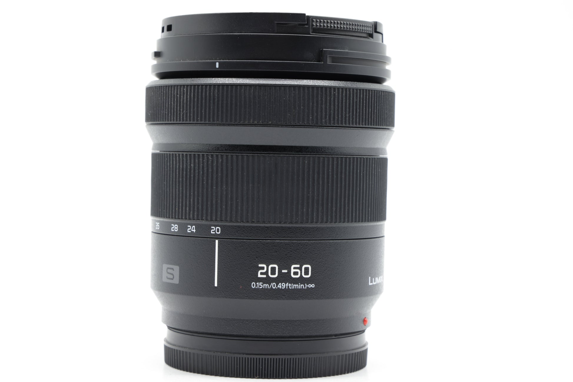 Panasonic LUMIX S 20-60mm F3.5-5.6 Lens - Excellent Plus