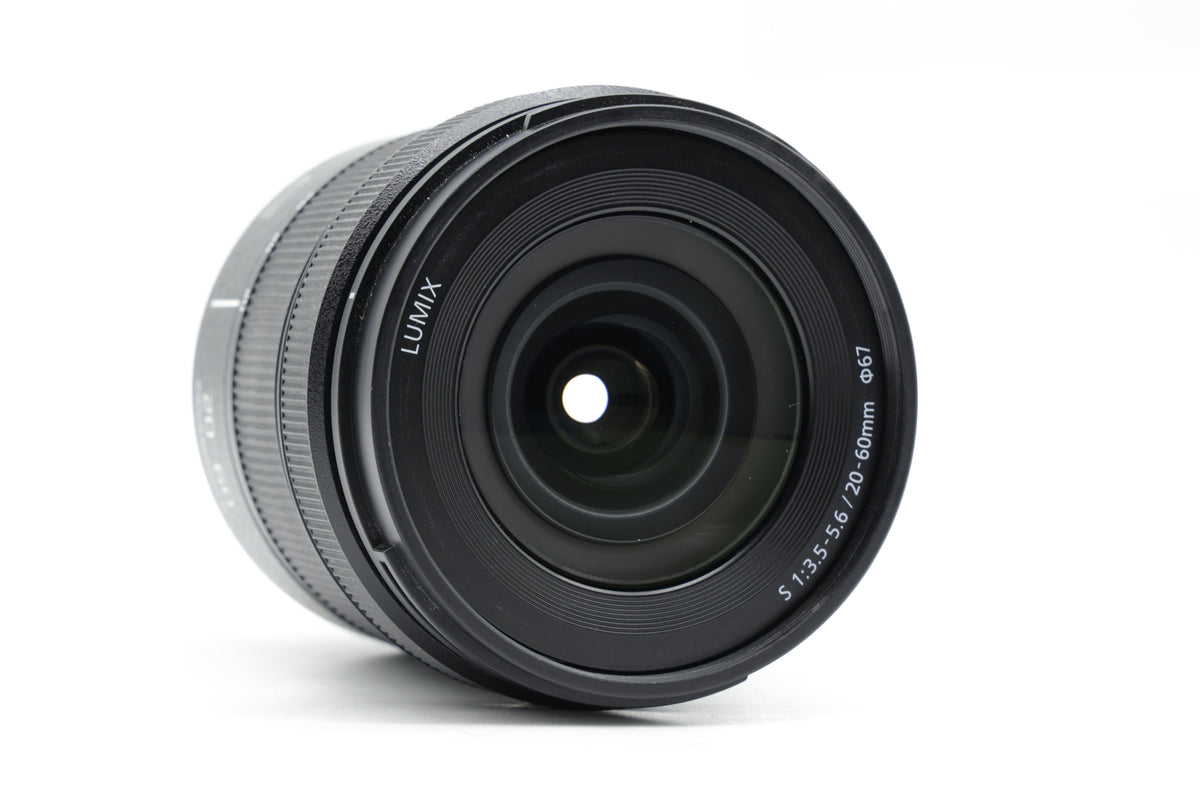 Panasonic LUMIX S 20-60mm F3.5-5.6 Lens - Excellent Plus