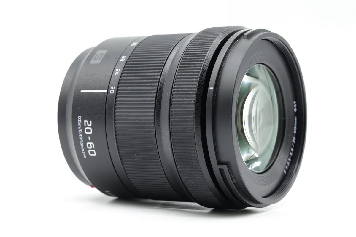 Panasonic LUMIX S 20-60mm F3.5-5.6 Lens - Excellent Plus