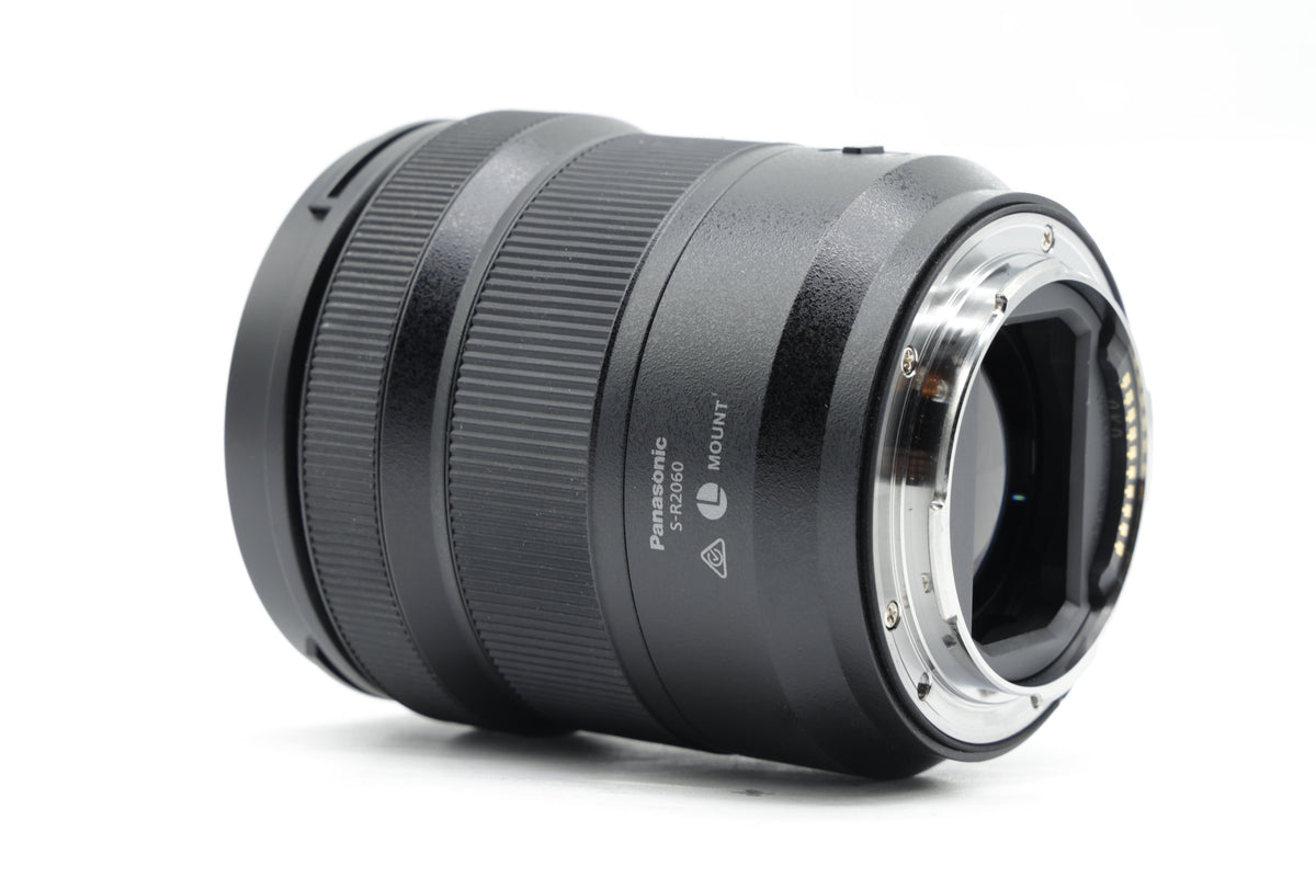 Panasonic LUMIX S 20-60mm F3.5-5.6 Lens - Excellent Plus
