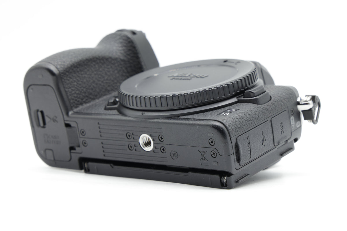 Nikon Z50 Camera Body Only - Excellent Plus - SC: 6123