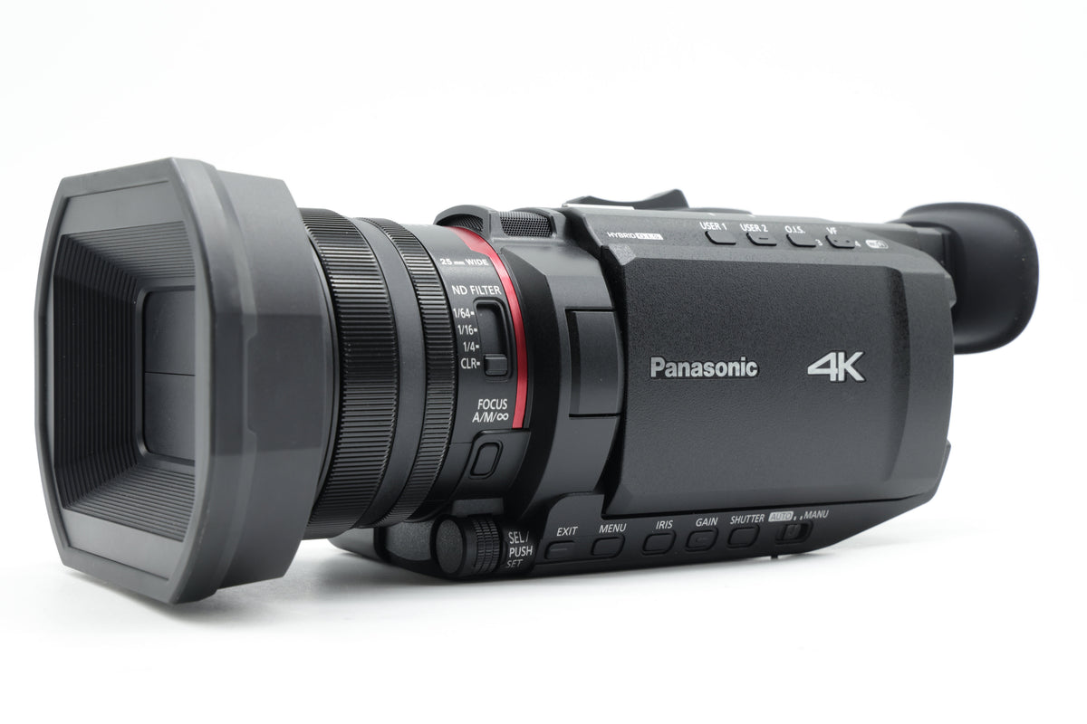 Panasonic HC-X1600 Camcorder - Near Mint Minus