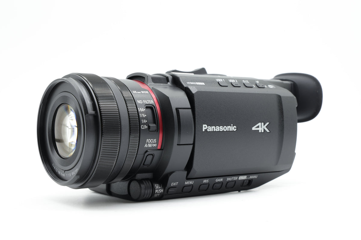 Panasonic HC-X1600 Camcorder - Near Mint Minus
