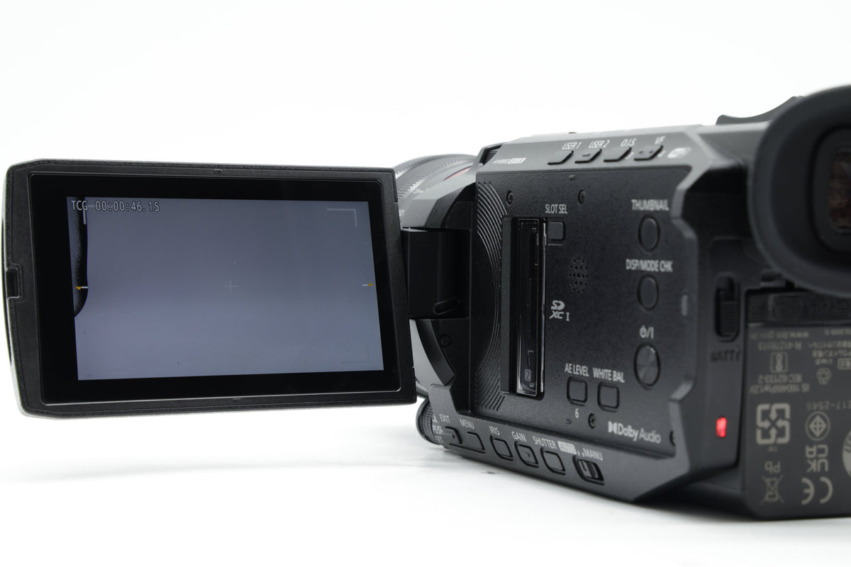 Panasonic HC-X1600 Camcorder - Near Mint Minus