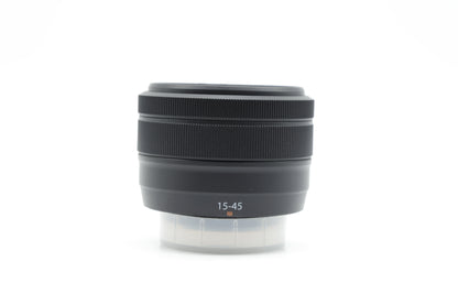 Fujifilm XC 15-45mm f/3.5-5.6 OIS PZ Lens - Near Mint Minus