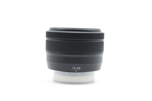 Fujifilm XC 15-45mm f/3.5-5.6 OIS PZ Lens - Near Mint Minus