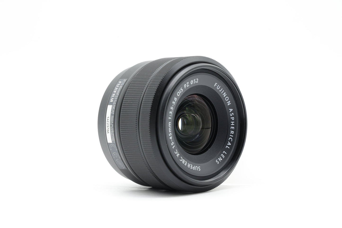 Fujifilm XC 15-45mm f/3.5-5.6 OIS PZ Lens - Near Mint Minus