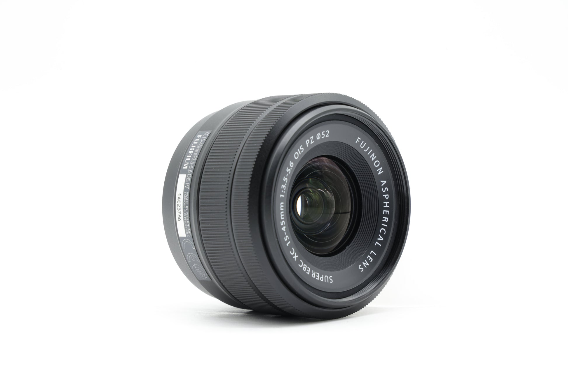 Fujifilm XC 15-45mm f/3.5-5.6 OIS PZ Lens - Near Mint Minus