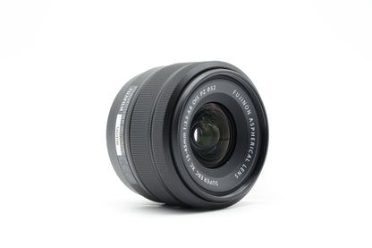 Fujifilm XC 15-45mm f/3.5-5.6 OIS PZ Lens - Near Mint Minus