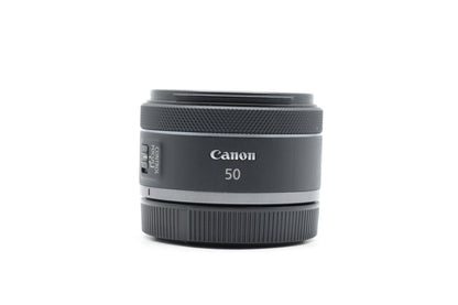Canon RF 50mm f/1.8 STM Lens - Good