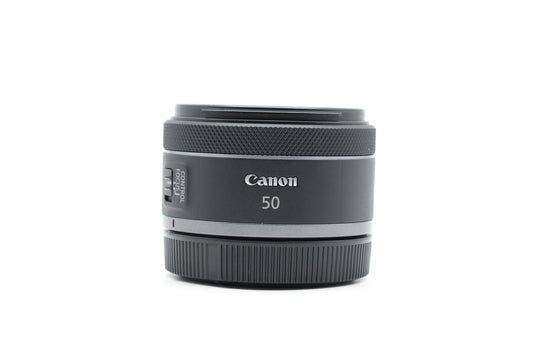 Canon RF 50mm f/1.8 STM Lens - Good