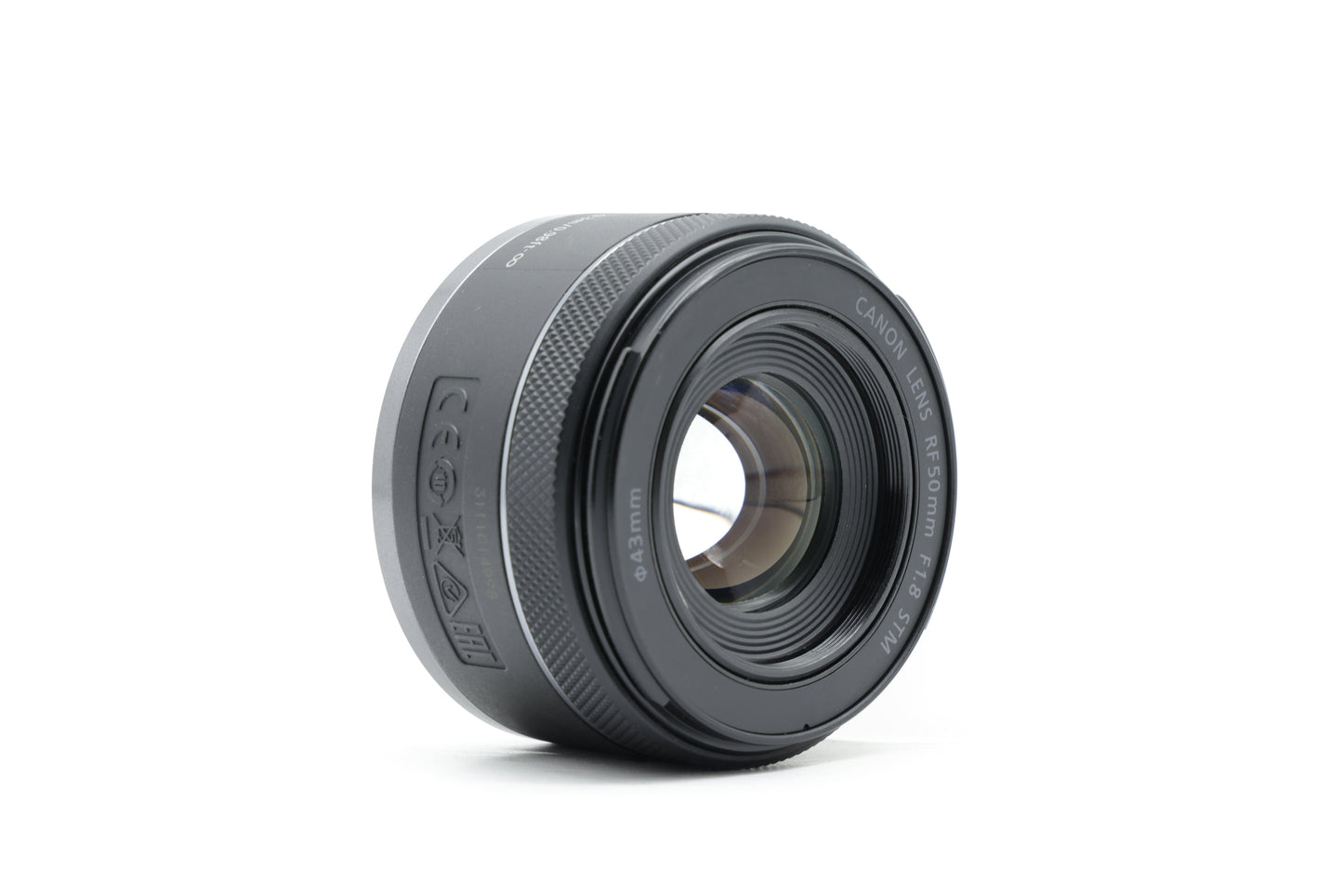 Canon RF 50mm f/1.8 STM Lens - Good