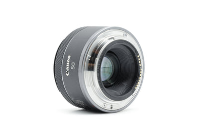 Canon RF 50mm f/1.8 STM Lens - Good