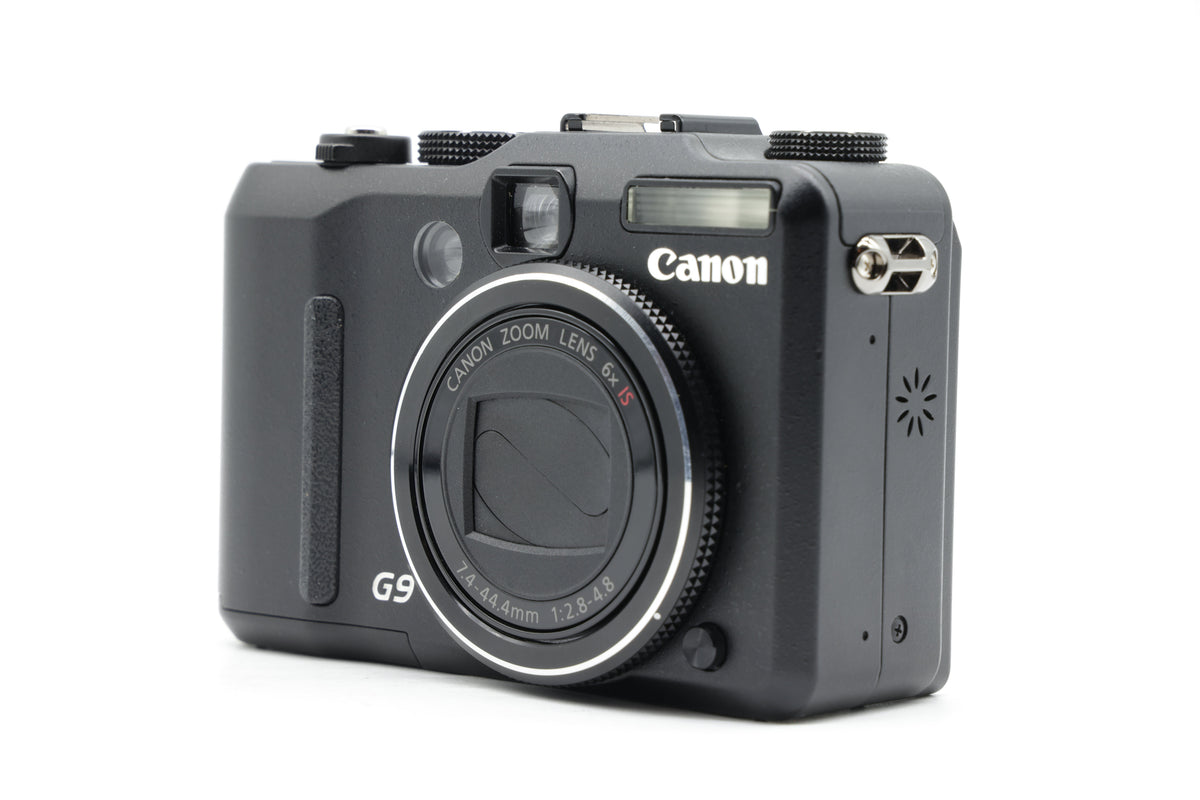 Canon PowerShot G9 Compact Camera - Excellent Plus