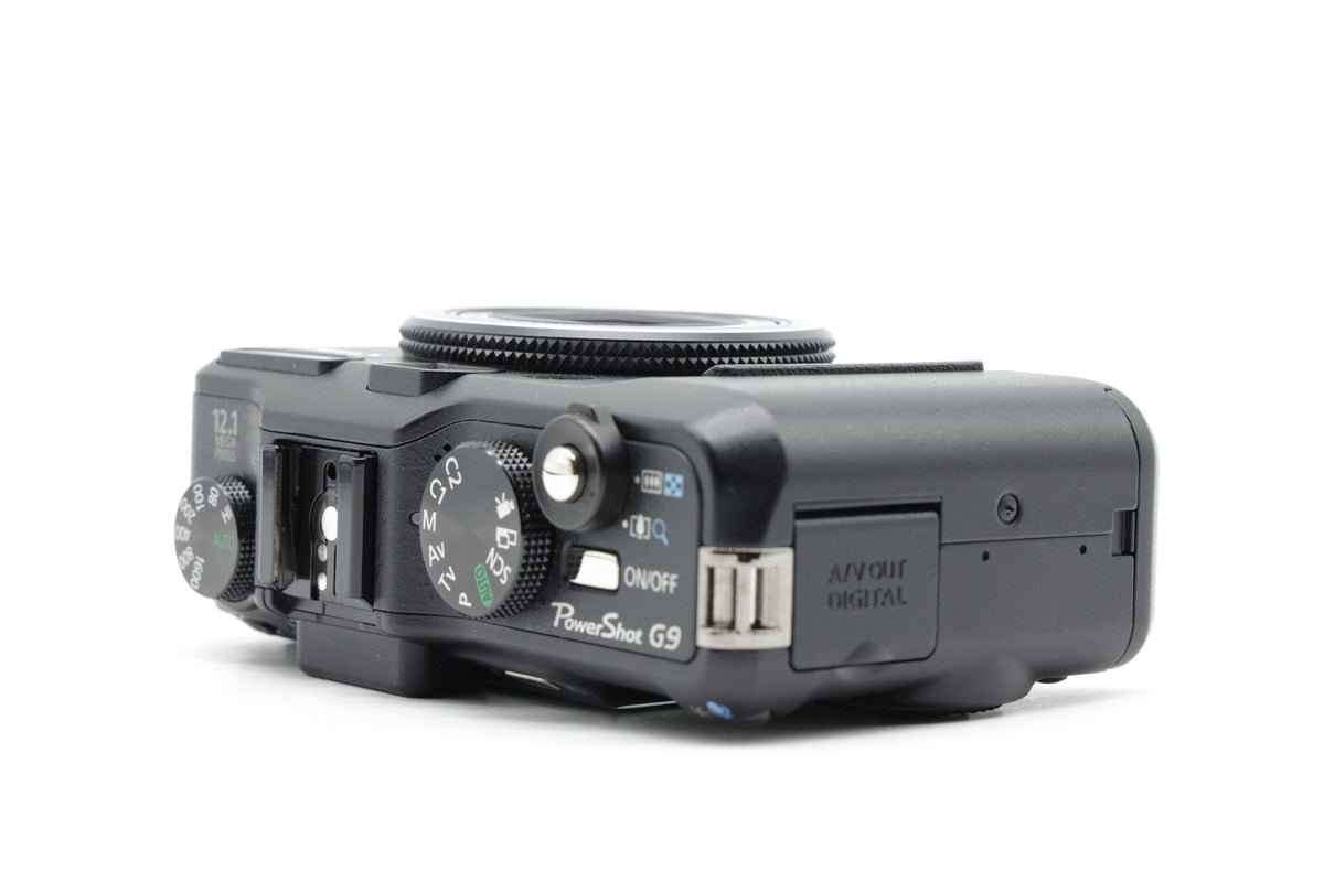 Canon PowerShot G9 Compact Camera - Excellent Plus