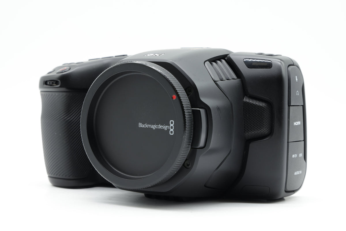Blackmagic Pocket Cinema Camera 6K Camera Body Only - Excellent