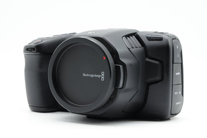 Blackmagic Pocket Cinema Camera 6K Camera Body Only - Excellent