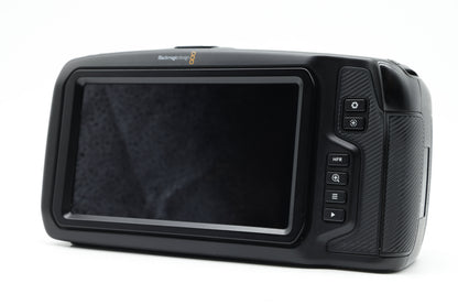 Blackmagic Pocket Cinema Camera 6K Camera Body Only - Excellent