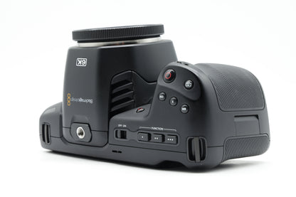 Blackmagic Pocket Cinema Camera 6K Camera Body Only - Excellent