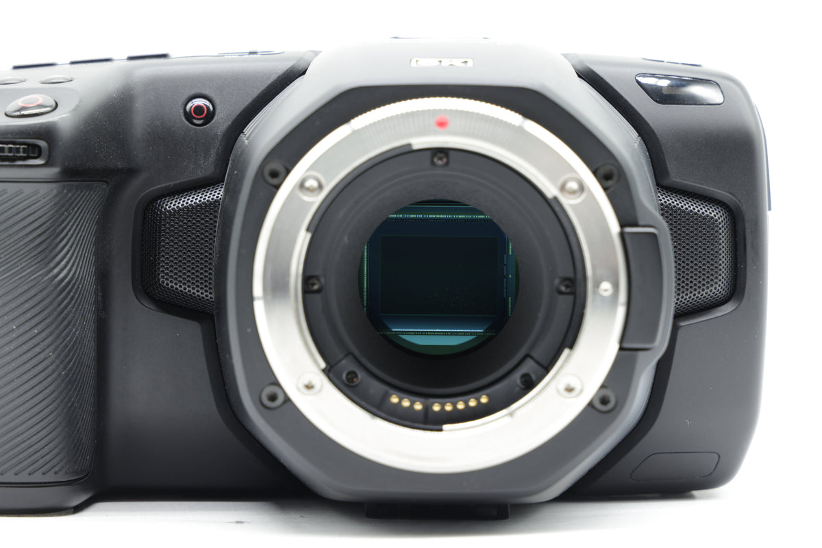 Blackmagic Pocket Cinema Camera 6K Camera Body Only - Excellent