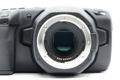 Blackmagic Pocket Cinema Camera 6K Camera Body Only - Excellent