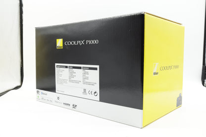 Nikon Coolpix P1000 Compact Camera - Near Mint