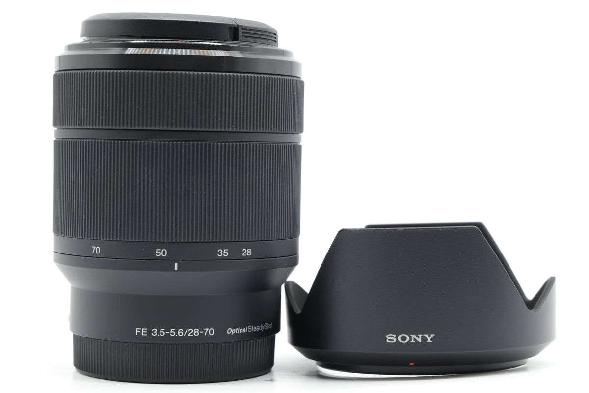 Sony FE 28-70mm F3.5-5.6 OSS Lens - Excellent Plus