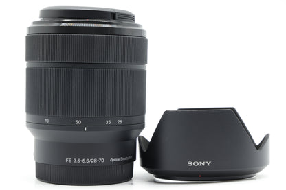 Sony FE 28-70mm F3.5-5.6 OSS Lens - Excellent Plus