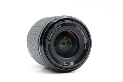 Sony FE 28-70mm F3.5-5.6 OSS Lens - Excellent Plus