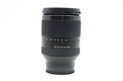 Sony FE 24-240mm f3.5-6.3 OSS Lens - Excellent