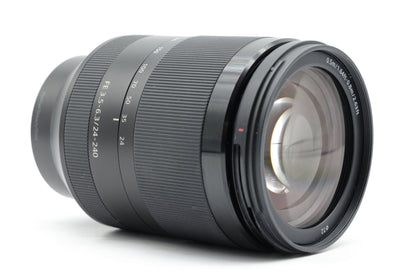 Sony FE 24-240mm f3.5-6.3 OSS Lens - Excellent