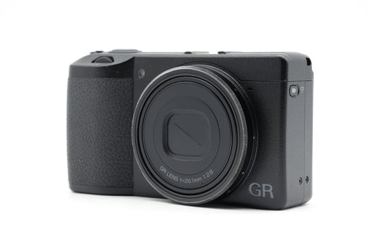 Ricoh GR IIIx Camera Body Only - Excellent - SC: 15595