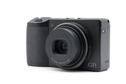 Ricoh GR IIIx Camera Body Only - Excellent - SC: 15595