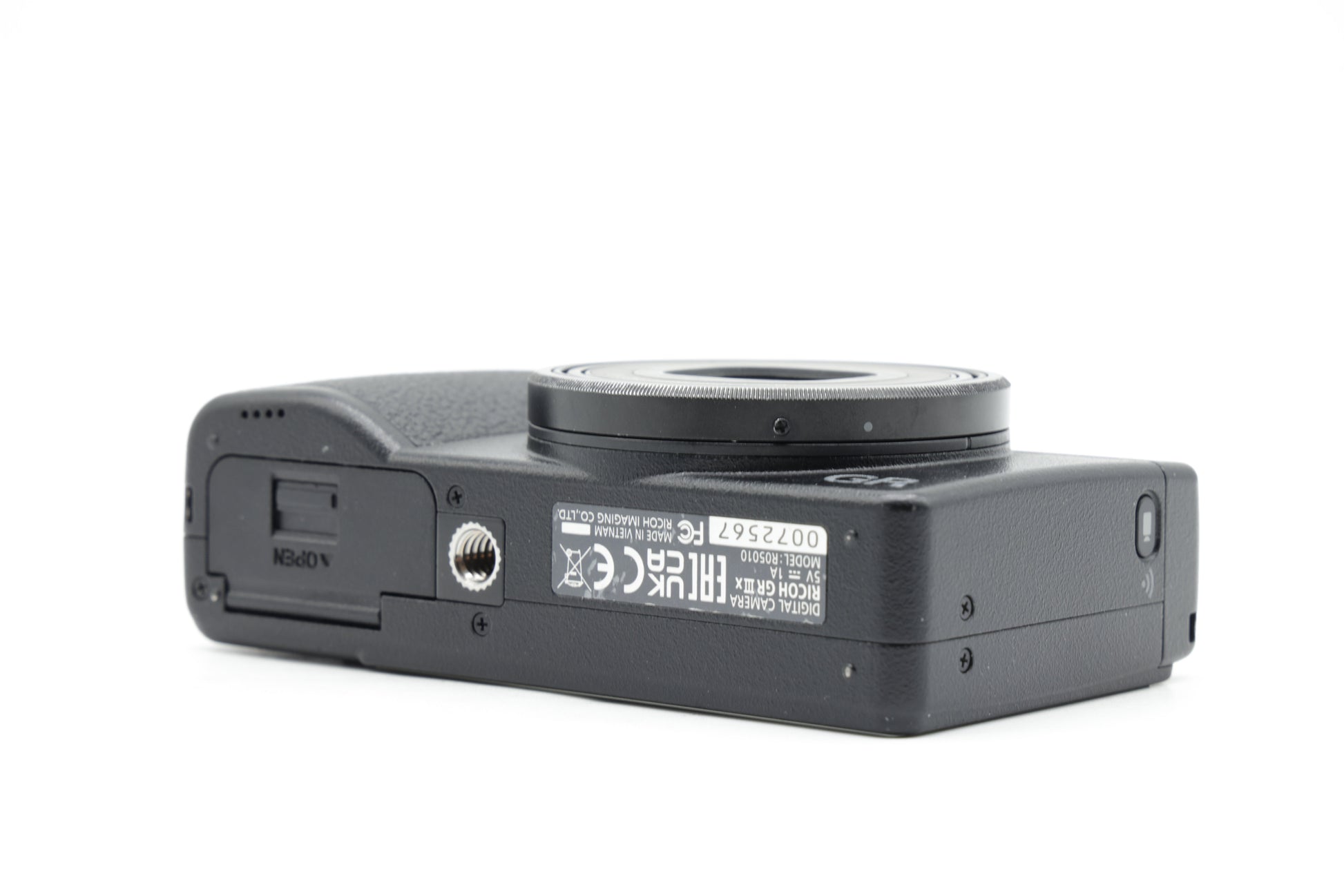 Ricoh GR IIIx Camera Body Only - Excellent - SC: 15595