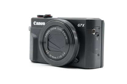Canon PowerShot G7 X Mark II Compact Camera - Excellent Plus