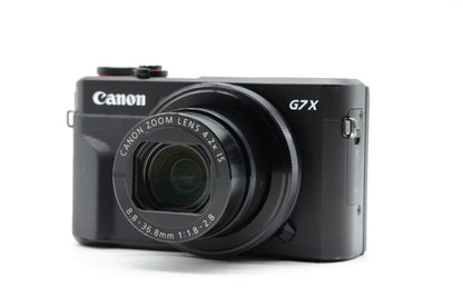 Canon PowerShot G7 X Mark II Compact Camera - Excellent Plus