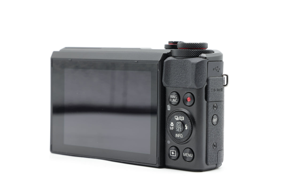 Canon PowerShot G7 X Mark II Compact Camera - Excellent Plus
