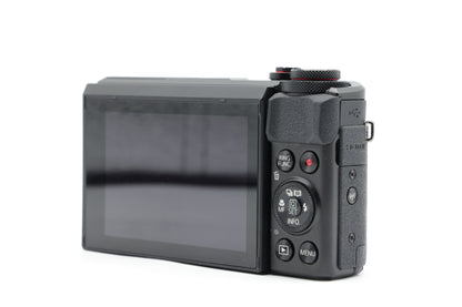 Canon PowerShot G7 X Mark II Compact Camera - Excellent Plus