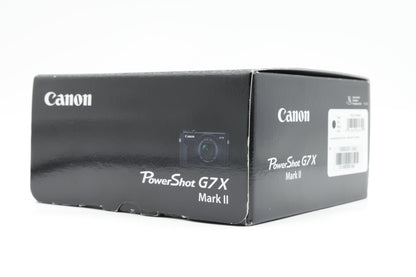 Canon PowerShot G7 X Mark II Compact Camera - Excellent Plus