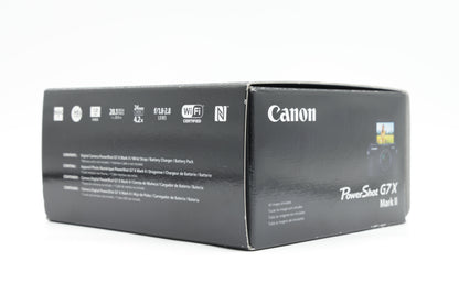 Canon PowerShot G7 X Mark II Compact Camera - Excellent Plus