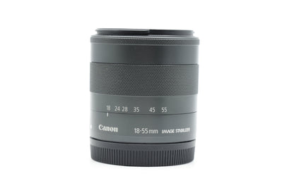 Canon EF-M 18-55mm f/3.5-5.6 IS STM Lens - Excellent