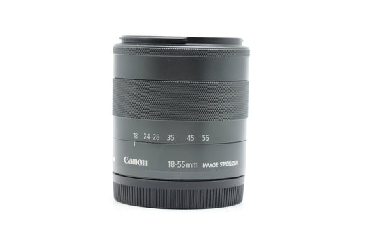 Canon EF-M 18-55mm f/3.5-5.6 IS STM Lens - Excellent