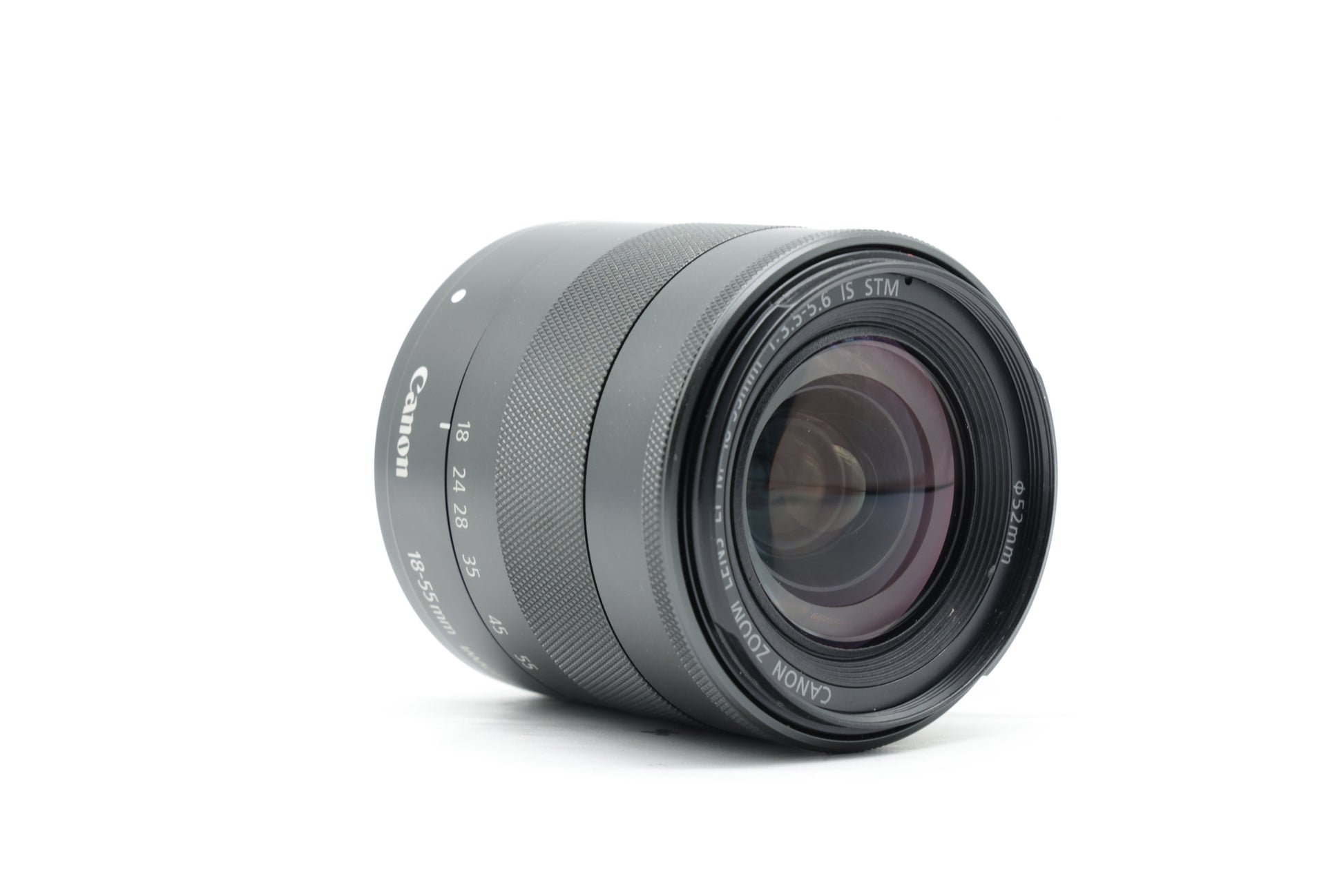 Canon EF-M 18-55mm f/3.5-5.6 IS STM Lens - Excellent