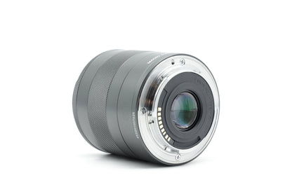 Canon EF-M 18-55mm f/3.5-5.6 IS STM Lens - Excellent