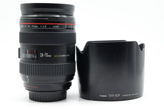 Canon EF 24-70mm f/2.8L USM Lens - Excellent Plus