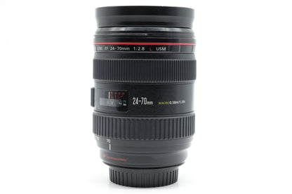 Canon EF 24-70mm f/2.8L USM Lens - Excellent Plus