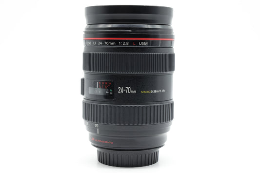 Canon EF 24-70mm f/2.8L USM Lens - Excellent Plus