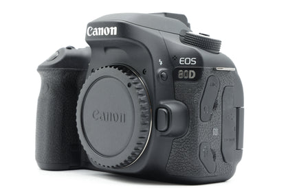 Canon EOS 80D Camera Body Only - Excellent Plus - SC: 11586
