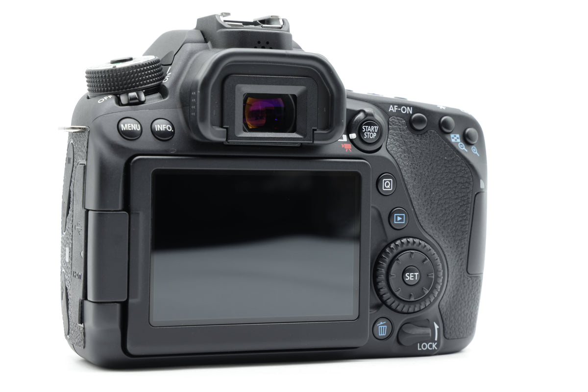 Canon EOS 80D Camera Body Only - Excellent Plus - SC: 11586