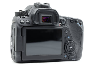 Canon EOS 80D Camera Body Only - Excellent Plus - SC: 11586